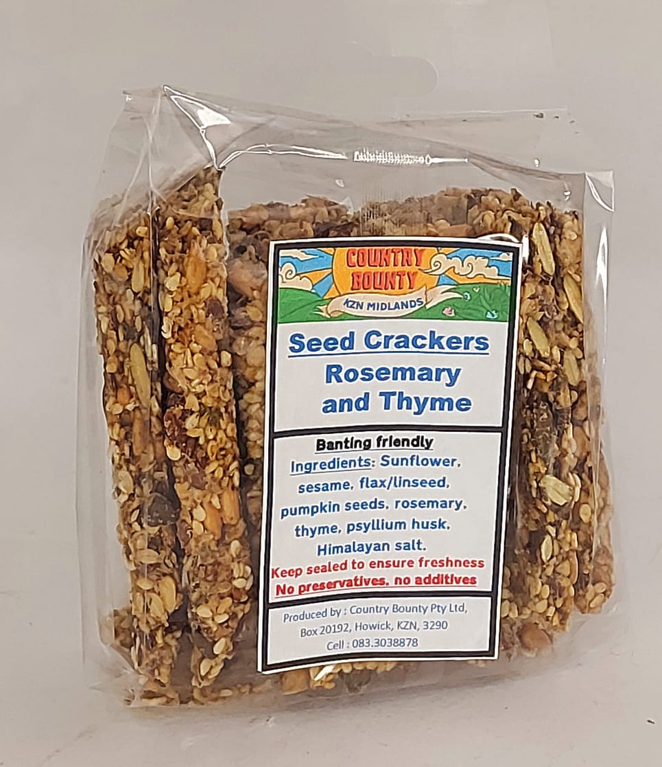 Seed Crackers A Wholesome and GlutenFree Snacking Experience